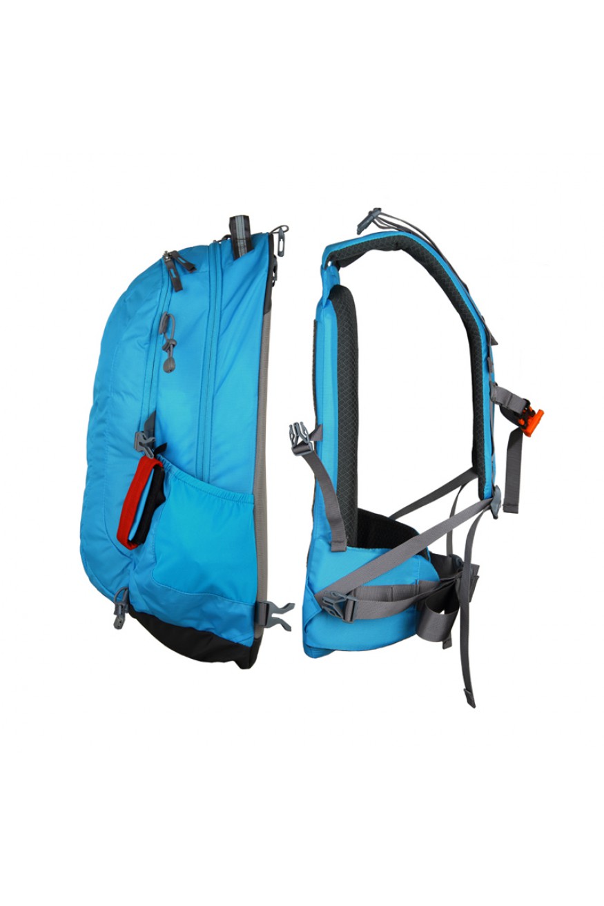Blue rift store backpack